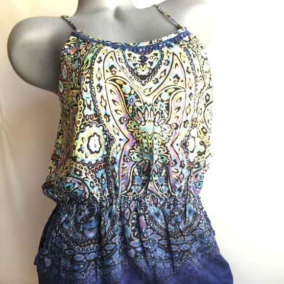 Victoria's Secret Other - NWT Victoria's Secret Mosaic Cover Up Romper Sz.M